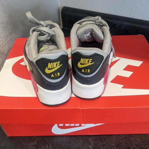 Nike Air Max 90 LTR Grey Pink - Picture 3 of 5